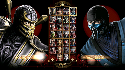 Screen ze hry Mortal Kombat Komplete Edition