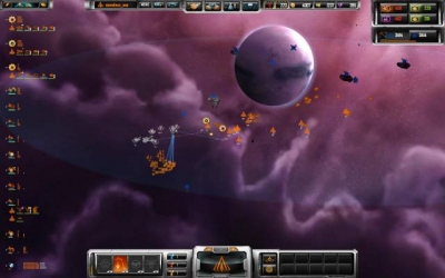Screen ze hry Sins of a Solar Empire: Diplomacy
