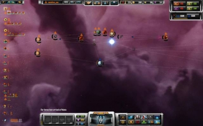 Screen ze hry Sins of a Solar Empire: Diplomacy