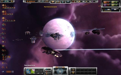 Screen ze hry Sins of a Solar Empire: Diplomacy