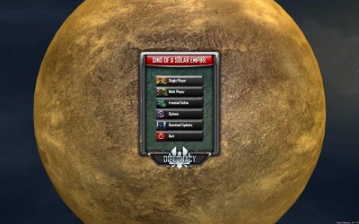 Screen ze hry Sins of a Solar Empire: Diplomacy