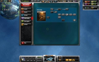 Screen ze hry Sins of a Solar Empire: Diplomacy
