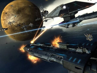 Screen ze hry Sins of a Solar Empire: Entrenchment