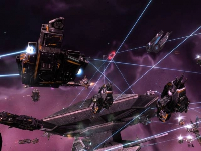 Screen ze hry Sins of a Solar Empire: Entrenchment