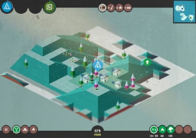 Screen ze hry Reprisal