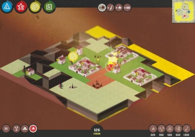 Screen ze hry Reprisal