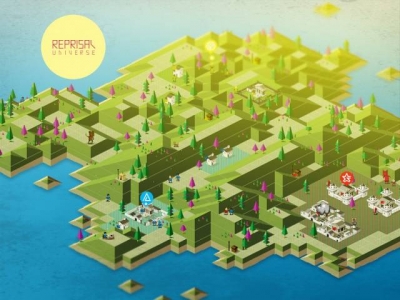 Screen ze hry Reprisal