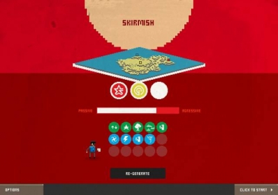 Screen ze hry Reprisal