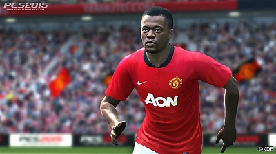 Screen ze hry Pro Evolution Soccer 2015