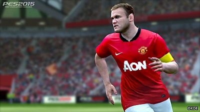 Screen ze hry Pro Evolution Soccer 2015