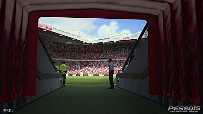 Screen ze hry Pro Evolution Soccer 2015