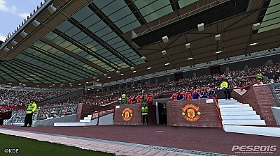 Screen ze hry Pro Evolution Soccer 2015