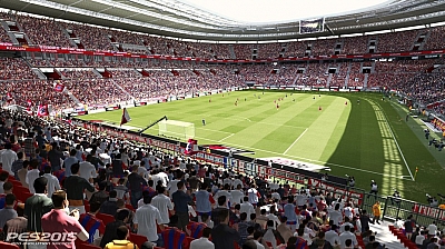 Screen ze hry Pro Evolution Soccer 2015