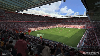 Screen ze hry Pro Evolution Soccer 2015