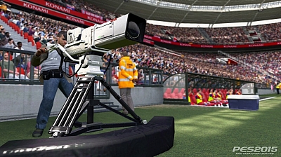 Screen ze hry Pro Evolution Soccer 2015