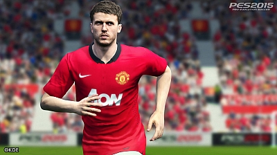 Screen ze hry Pro Evolution Soccer 2015