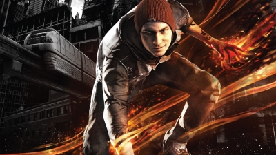Artwork ke he Infamous: Second Son