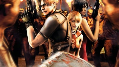 Artwork ke he Resident Evil 4