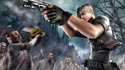 Artwork ke he Resident Evil 4