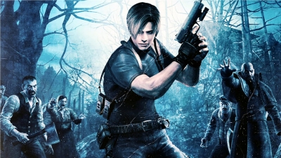 Artwork ke he Resident Evil 4
