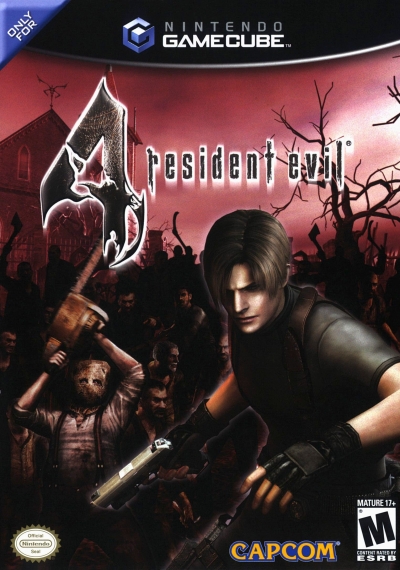 Obal hry Resident Evil 4