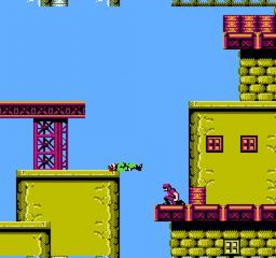 Screen ze hry Bionic Commando