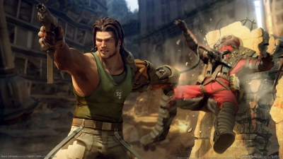 Artwork ke he Bionic Commando
