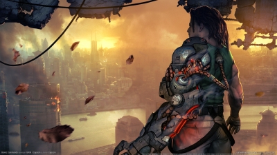 Artwork ke he Bionic Commando
