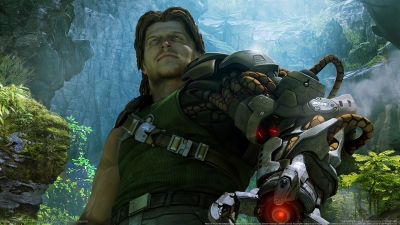 Artwork ke he Bionic Commando