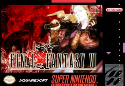 Obal hry Final Fantasy VI