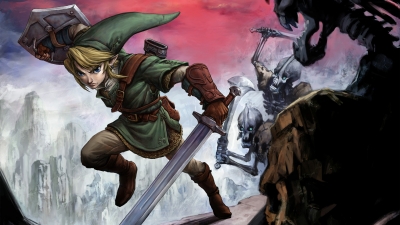 Artwork ke he The Legend of Zelda: Twilight Princess