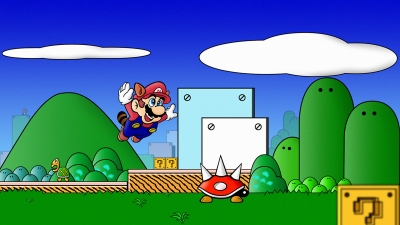 Artwork ke he Super Mario Bros. 3