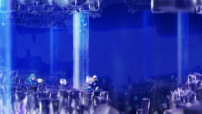 Artwork ke he Mega Man 5
