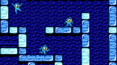 Artwork ke he Mega Man 5