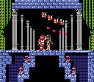 Screen ze hry Kid Icarus