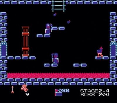 Screen ze hry Kid Icarus