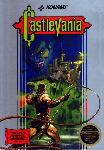 Obal hry Castlevania