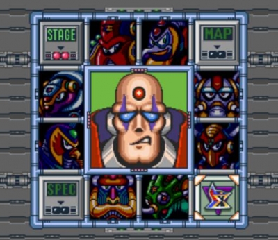 Screen ze hry Mega Man X