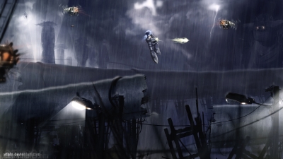 Artwork ke hře Mega Man X