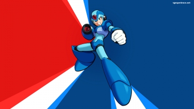 Artwork ke hře Mega Man X