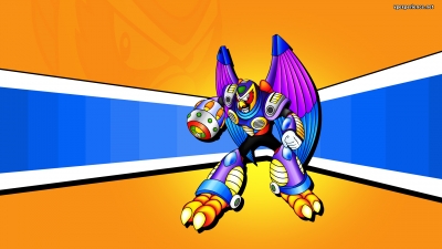 Artwork ke hře Mega Man X