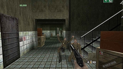 Screen ze hry GoldenEye 007
