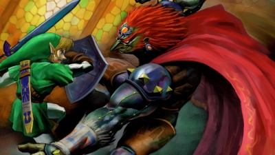 Artwork ke he The Legend of Zelda: Ocarina of Time