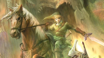 Artwork ke he The Legend of Zelda: Ocarina of Time