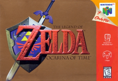 Obal hry The Legend of Zelda: Ocarina of Time