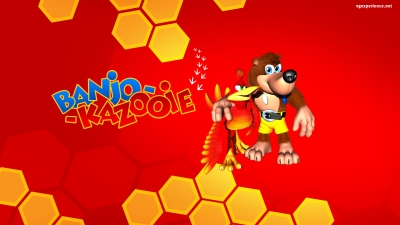 Artwork ke he Banjo-Kazooie