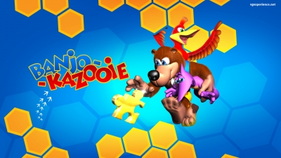 Artwork ke he Banjo-Kazooie