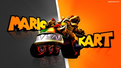 Artwork ke hře Mario Kart: Double Dash