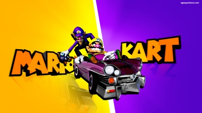 Artwork ke hře Mario Kart: Double Dash