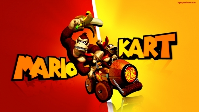 Artwork ke hře Mario Kart: Double Dash